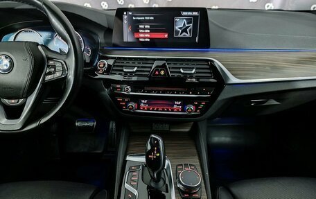 BMW 5 серия, 2018 год, 3 650 000 рублей, 31 фотография
