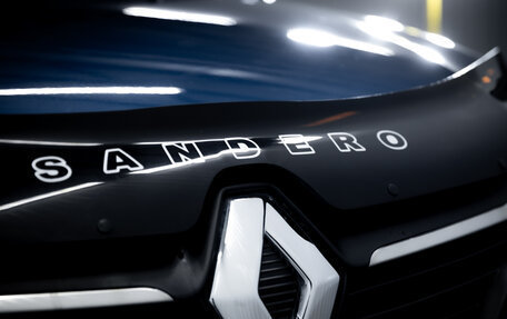 Renault Sandero II рестайлинг, 2017 год, 890 000 рублей, 9 фотография