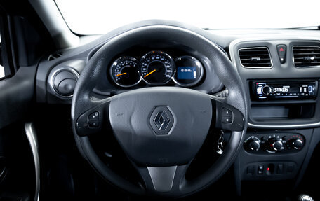 Renault Sandero II рестайлинг, 2017 год, 890 000 рублей, 15 фотография