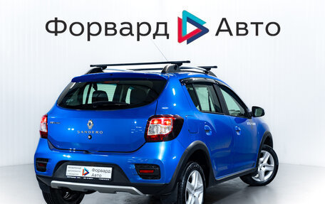 Renault Sandero II рестайлинг, 2017 год, 890 000 рублей, 7 фотография