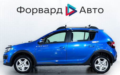 Renault Sandero II рестайлинг, 2017 год, 890 000 рублей, 4 фотография
