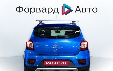 Renault Sandero II рестайлинг, 2017 год, 890 000 рублей, 6 фотография