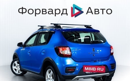 Renault Sandero II рестайлинг, 2017 год, 890 000 рублей, 5 фотография