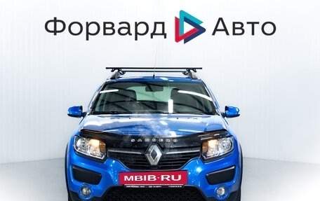 Renault Sandero II рестайлинг, 2017 год, 890 000 рублей, 2 фотография
