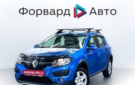 Renault Sandero II рестайлинг, 2017 год, 890 000 рублей, 3 фотография