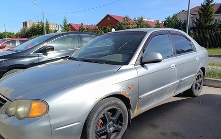 KIA Shuma II, 2003 год, 115 000 рублей, 1 фотография
