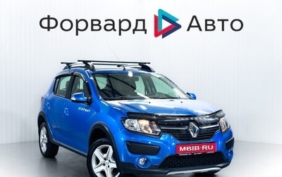 Renault Sandero II рестайлинг, 2017 год, 890 000 рублей, 1 фотография