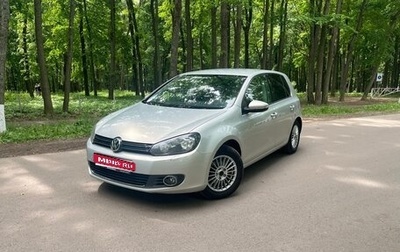 Volkswagen Golf VI, 2011 год, 990 000 рублей, 1 фотография