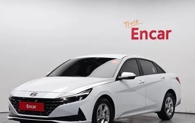 Hyundai Avante, 2022 год, 1 733 000 рублей, 1 фотография