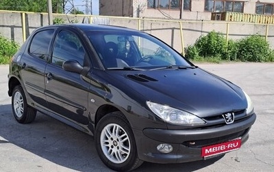 Peugeot 206, 2007 год, 315 000 рублей, 1 фотография