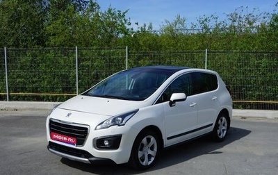 Peugeot 3008 I рестайлинг, 2014 год, 987 000 рублей, 1 фотография