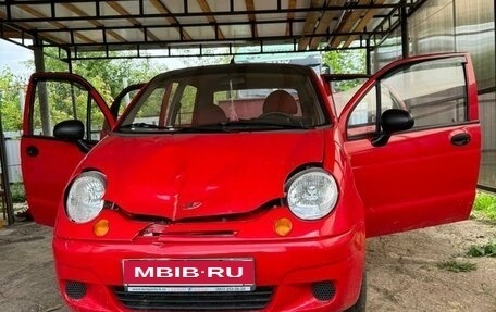 Daewoo Matiz I, 2010 год, 200 000 рублей, 1 фотография