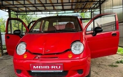 Daewoo Matiz I, 2010 год, 200 000 рублей, 1 фотография