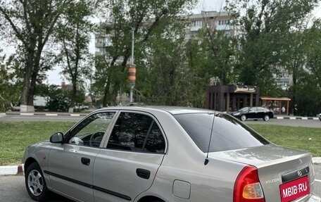 Hyundai Accent II, 2008 год, 570 000 рублей, 1 фотография