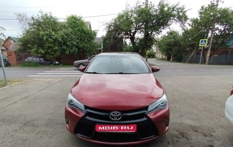 Toyota Camry, 2015 год, 1 580 000 рублей, 1 фотография