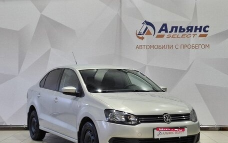 Volkswagen Polo VI (EU Market), 2012 год, 700 000 рублей, 1 фотография