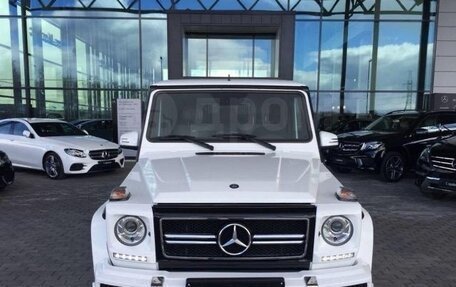 Mercedes-Benz G-Класс W463 рестайлинг _ii, 2015 год, 6 630 000 рублей, 1 фотография