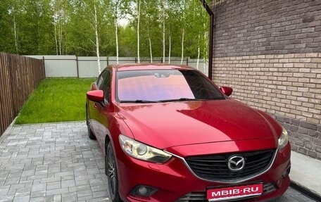 Mazda 6, 2014 год, 1 450 000 рублей, 1 фотография