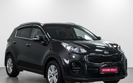 KIA Sportage IV рестайлинг, 2016 год, 1 889 000 рублей, 1 фотография