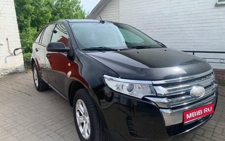 Ford Edge II рестайлинг, 2014 год, 1 999 999 рублей, 1 фотография