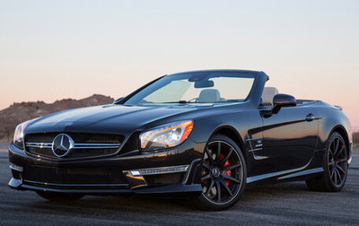 Mercedes-Benz SL-Класс AMG, 2014 год, 7 000 000 рублей, 1 фотография
