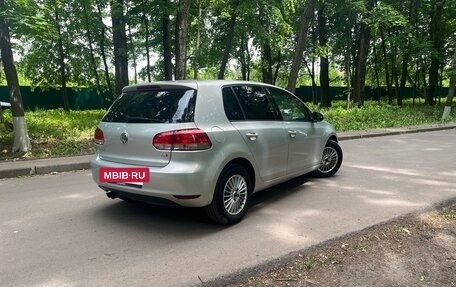 Volkswagen Golf VI, 2011 год, 990 000 рублей, 5 фотография