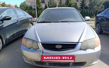 KIA Shuma II, 2003 год, 115 000 рублей, 6 фотография