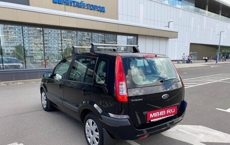 Ford Fusion I, 2008 год, 849 000 рублей, 8 фотография
