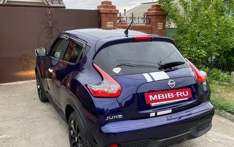 Nissan Juke II, 2017 год, 1 520 000 рублей, 9 фотография
