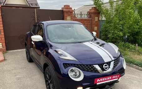 Nissan Juke II, 2017 год, 1 520 000 рублей, 11 фотография