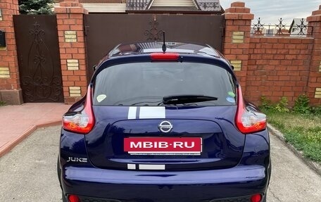Nissan Juke II, 2017 год, 1 520 000 рублей, 10 фотография