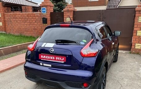 Nissan Juke II, 2017 год, 1 520 000 рублей, 8 фотография