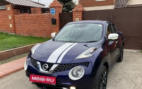 Nissan Juke II, 2017 год, 1 520 000 рублей, 12 фотография