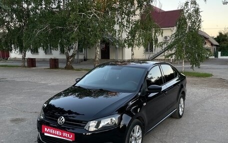 Volkswagen Polo VI (EU Market), 2013 год, 780 000 рублей, 11 фотография