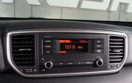KIA Sportage IV рестайлинг, 2019 год, 1 849 000 рублей, 13 фотография