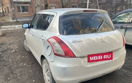 Suzuki Swift IV, 2011 год, 560 000 рублей, 2 фотография