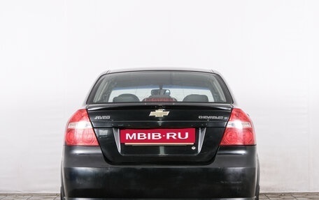 Chevrolet Aveo III, 2006 год, 389 000 рублей, 6 фотография