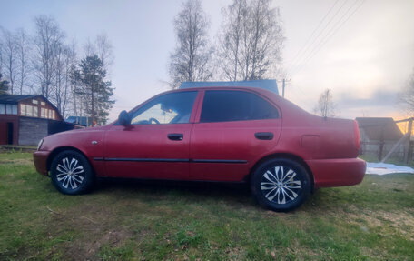 Hyundai Accent II, 2005 год, 340 000 рублей, 2 фотография