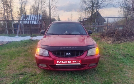 Hyundai Accent II, 2005 год, 340 000 рублей, 5 фотография