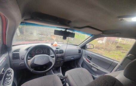 Hyundai Accent II, 2005 год, 340 000 рублей, 10 фотография