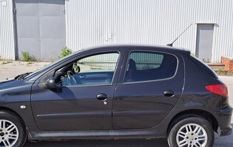 Peugeot 206, 2007 год, 315 000 рублей, 6 фотография