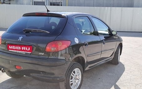 Peugeot 206, 2007 год, 315 000 рублей, 3 фотография