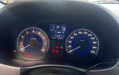 Hyundai Solaris II рестайлинг, 2014 год, 1 200 000 рублей, 6 фотография