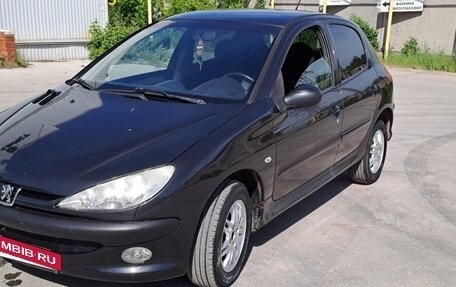 Peugeot 206, 2007 год, 315 000 рублей, 7 фотография