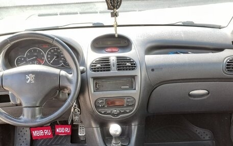 Peugeot 206, 2007 год, 315 000 рублей, 9 фотография