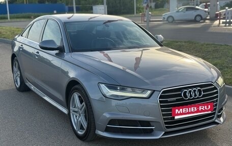 Audi A6, 2017 год, 2 550 000 рублей, 3 фотография