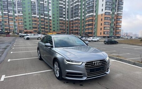 Audi A6, 2017 год, 2 550 000 рублей, 13 фотография
