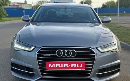 Audi A6, 2017 год, 2 550 000 рублей, 10 фотография