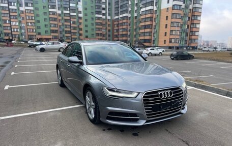 Audi A6, 2017 год, 2 550 000 рублей, 14 фотография