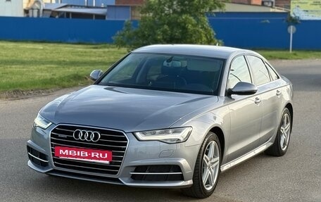 Audi A6, 2017 год, 2 550 000 рублей, 6 фотография